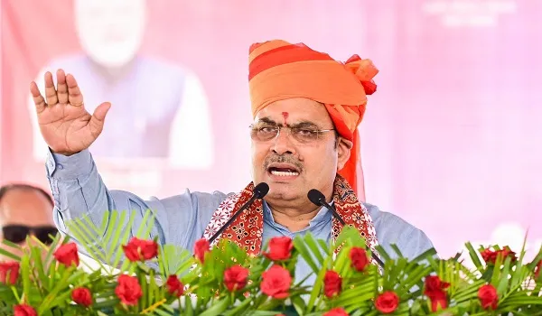 मसूदा में 'वीबी-जी राम जी' का राज्य स्तरीय जन सम्मेलन : CM भजनलाल शर्मा बोले- इस योजना मे अब 125 दिन का रोजगार मिलेगा