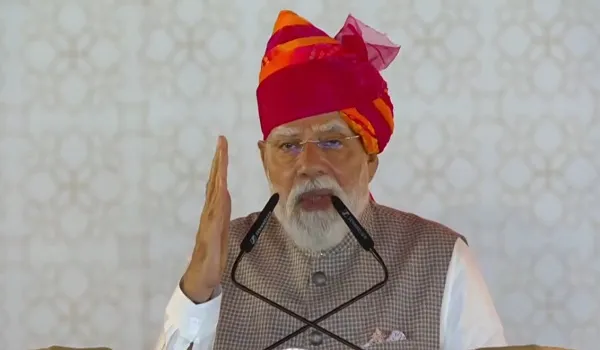 पचपदरा ग्रीनफील्ड रिफाइनरी का उद्घाटन, प्रधानमंत्री मोदी बोले-भाजपा सरकार परियोजनाओं के सिर्फ शिलान्यास करके नहीं छोड़ती, बल्कि उनको करती है पूरा