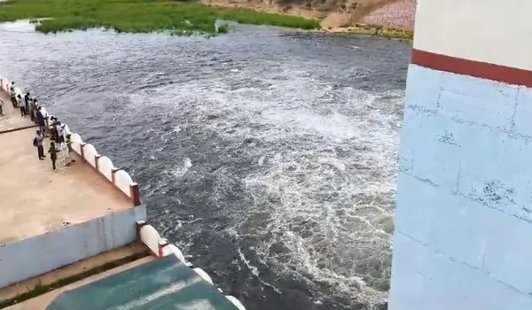 करौली के पांचना बांध की नहरों में निकासी हुई शुरू, कल तकनीकी खराबी के चलते नहीं पहुंच पाया था पानी