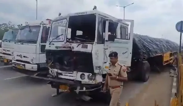 जयपुर में बड़ा सड़क हादसा, 4 की मौत, 1 गंभीर घायल, 200 फीट बाइपास पर हुआ हादसा