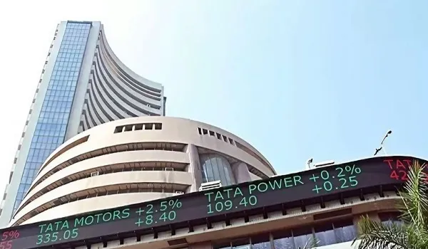 शेयर बाजार में आज भारी गिरावट... ट्रंप की घोषणा का असर, 76,503.60 अंक पर बंद हुआ BSE सूचकांक