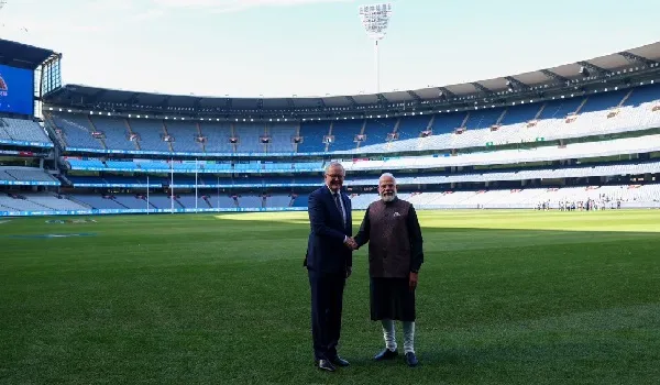 ऑस्ट्रेलिया दौरे पर प्रधानमंत्री नरेंद्र मोदी, चेन्नई में होगा 'बिग बैश लीग' का एक मैच