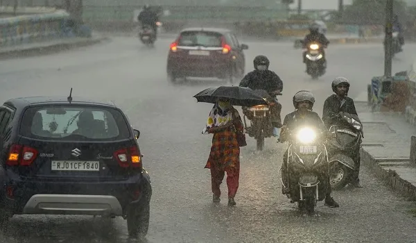 राजस्थान में कमजोर पड़ा मानसून, आज कई जिलों में बारिश की संभावना