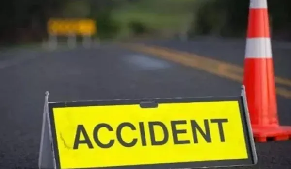 कोटा में भीषण सड़क हादसा, टायर फटने से खड़े ट्रक को कंटेनर ने मारी टक्कर, चालक की दर्दनाक मौत