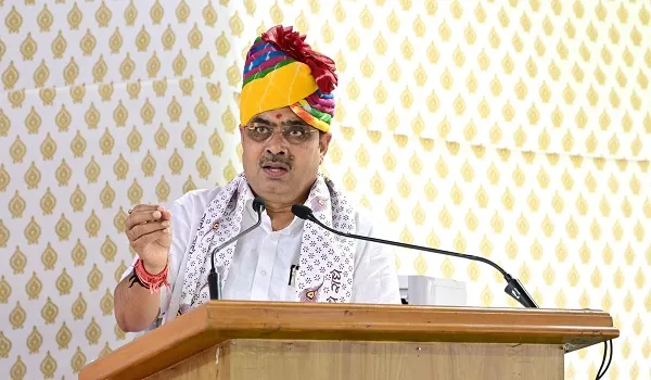 CM भजनलाल शर्मा का कर्मचारी-अधिकारियों से संवाद, कहा- सरकार ने कर्मचारी हितों को सर्वोच्च प्राथमिकता दी