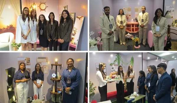 'आरासा' प्रदर्शनी में IIFD सूरत के 50+ विद्यार्थियों ने पेश किए अनोखे डिज़ाइन