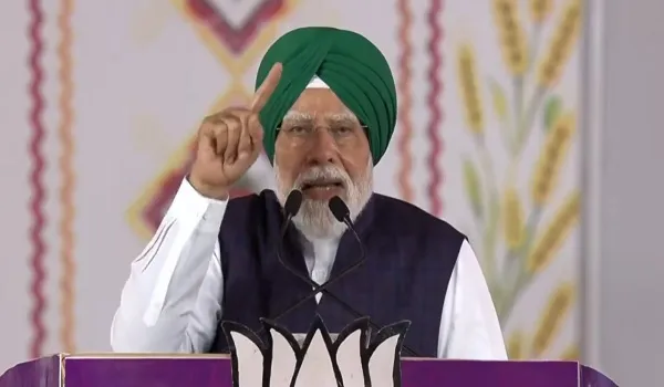 प्रधानमंत्री मोदी की जालंधर में जनसभा, अमृत भारत स्टेशन योजना के तहत रेलवे स्टेशनों का किया लोकार्पण, बोले-विकसित पंजाब के लिए काम जारी