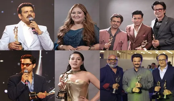 आइकॉनिक गोल्ड स्ट्रीमिंग अवॉर्ड्स 2026 में अनिल कपूर, मनोज बाजपेयी समेत सितारे सम्मानित