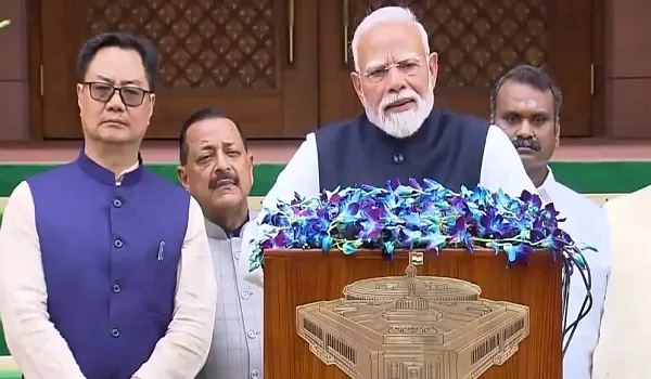 संसद के सत्र से पहले बोले प्रधानमंत्री मोदी, कहा- भारत के युवाओं ने अंतरिक्ष में नई उड़ान भरी, देश का नाम ऊंचा किया