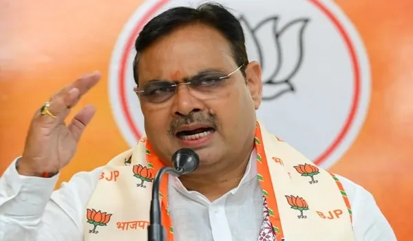 मुख्यमंत्री भजनलाल शर्मा धौलपुर दौरे पर, बोले- पूर्व कांग्रेस सरकार ने सिर्फ घोषणाएं की... जमीनी स्तर पर नहीं हुआ काम