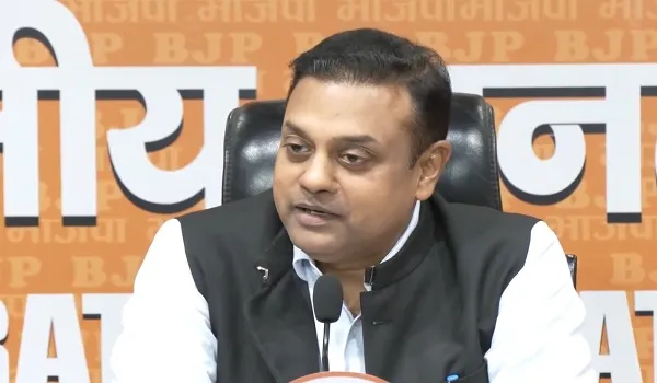 राहुल गांधी के आरोपों पर BJP की प्रेस कॉन्फ्रेंस, संबित पात्रा बोले- नेता प्रतिपक्ष झूठ का पुलिंदा, देश को भ्रमित करने की कोशिश