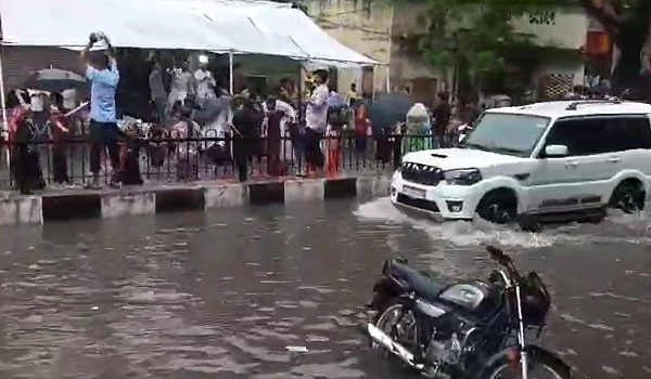 मरुधरा पर मानसून मेहरबान, राजधानी में सीजन की दूसरी बार सबसे ज्यादा बारिश, सड़कें पानी-पानी