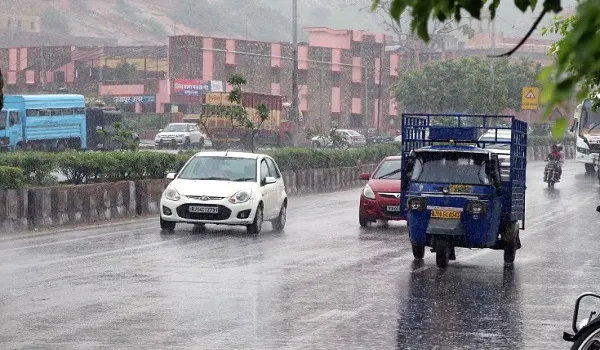 जयपुर में मानसून में रिकॉर्डतोड़ बारिश, 6 साल में पहली बार 700 मिमी से ज्यादा बारिश