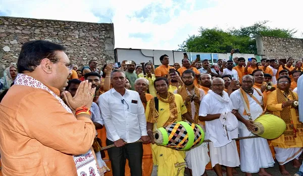 गोविंद देव जी की शोभायात्रा के अवसर पर सीएम भजनलाल शर्मा ने प्रदेशवासियों को दी बधाई, कहा- श्रीमद्भागवत के सिद्धांतों पर चलने से आती है सार्थकता