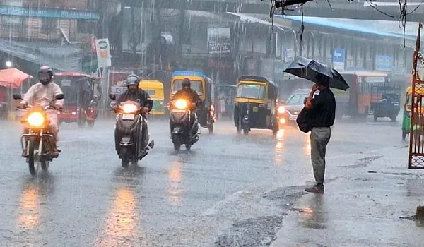 राजधानी जयपुर में बदला मौसम का मिजाज, कहीं रिमझिम तो कहीं तेज हो रही बारिश