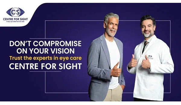 विश्व वरिष्ठ नागरिक दिवस पर सेंटर फॉर साइट और मिलिंद सोमन की अपील - आँखों के स्वास्थ्य को प्राथमिकता दें