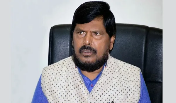 केंद्रीय मंत्री रामदास अठावले बोले- राजस्थान सरकार यहां बेहतर काम कर रही, गांव से गरीबी हटाने का काम हो रहा