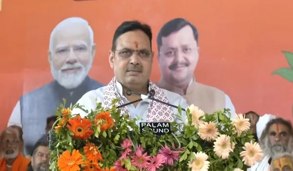 संत रविदास जयंती कार्यक्रम; CM भजनलाल शर्मा बोले- हमारी संस्कृति किसी को बांटने की नहीं सबको साथ लेकर चलने की रही