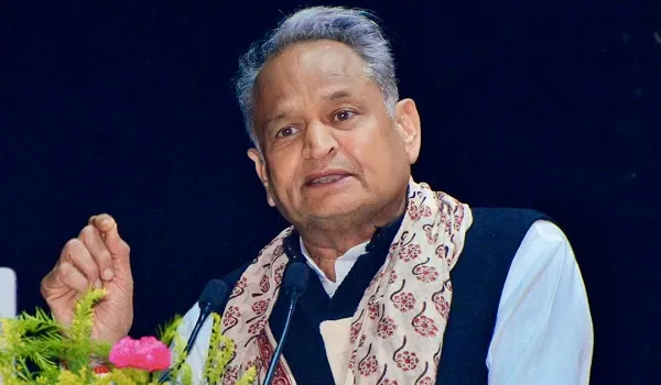 अशोक गहलोत का बयान, कहा-राजस्थान में कमजोर मानसून की स्थिति अब चिंताजनक बन गई, बीसलपुर बांध में इस बार एक इंच भी पानी नहीं आया