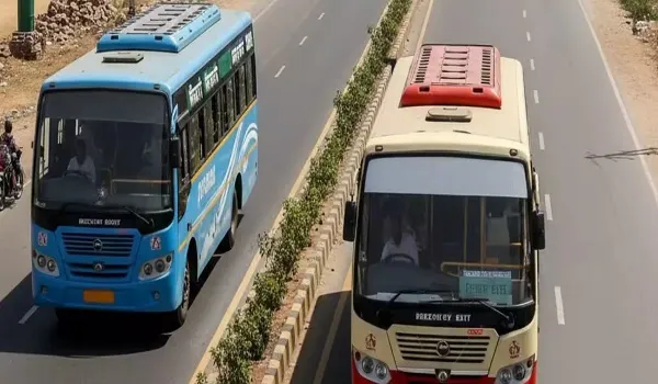 राजस्थान में आज से निजी बसों की हड़ताल, ऑनलाइन बुकिंग भी रहेगी बंद