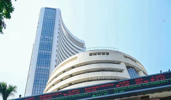 शेयर बाजार में गिरावट, BSE सूचकांक में फिलहाल 0.53 फीसदी की मंदी