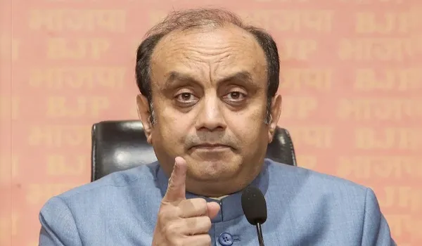 सुधांशु त्रिवेदी का कांग्रेस पर निशाना, कहा-ये सदन क्यों नहीं चलने दे रहे, इनका भागने का इतिहास रहा है