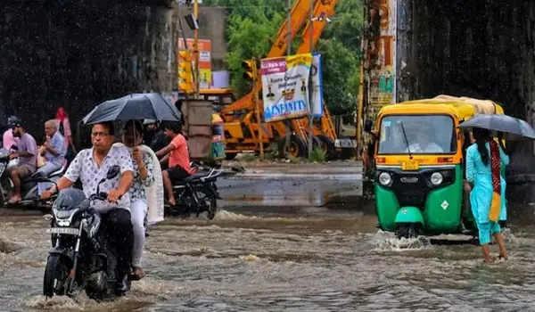 राजस्थान में अगले 48 घंटे भारी बारिश का अलर्ट, बस्सी में 227 MM सबसे ज्यादा बारिश रिकॉर्ड