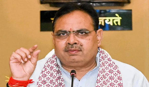 पाञ्चजन्य शासन संवाद कार्यक्रम; CM भजनलाल शर्मा बोले- दुनिया की कोई ताकत हमारी संस्कृति में बदलाव नहीं कर सकती