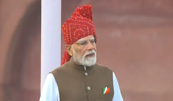 Independence Day: लाल किले से पीएम मोदी का देश को संबोधन, भारत तेजी से आगे बढ़ रहा , पिछले 12 साल में भारत ने रफ्तार पकड़ी