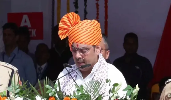 Independence Day: राज्यस्तरीय स्वतंत्रता समारोह बीकानेर में, मुख्यमंत्री भजनलाल शर्मा किया ध्वजारोहण, बोले अपराधों पर जीरो टॉलरेंस पर काम कर रही है सरकार
