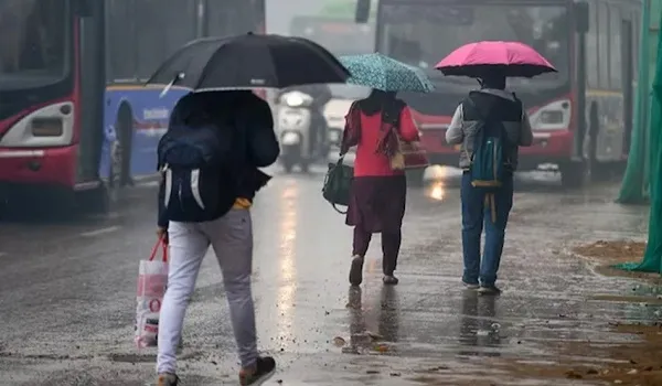 राजस्थान में आज फिर बदलेगा मौसम, 10 जिलों में तेज बारिश का अलर्ट... पश्चिमी जिलों में गर्मी और उमस में बढ़ोतरी