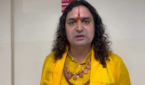 बीजेपी विधायक बालमुकुंद आचार्य बोले- कांग्रेस देश और संविधान विरोधी, राजस्थान सरकार ने सभी वर्गों के लिए काम किया