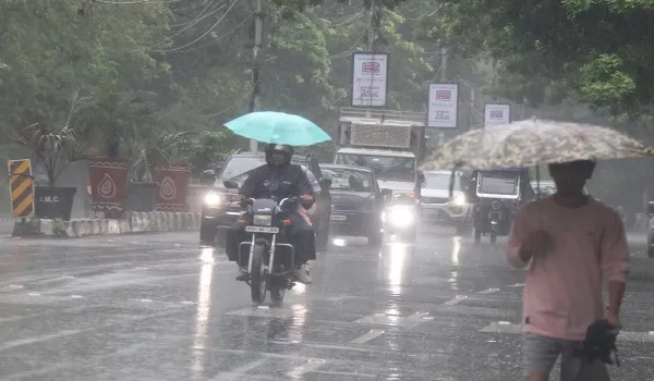 भोपाल समेत मध्य प्रदेश में फिर एक्टिव हुआ स्ट्रॉन्ग सिस्टम, टीकमगढ़ समेत 5 जिलों में अति भारी बारिश का अलर्ट