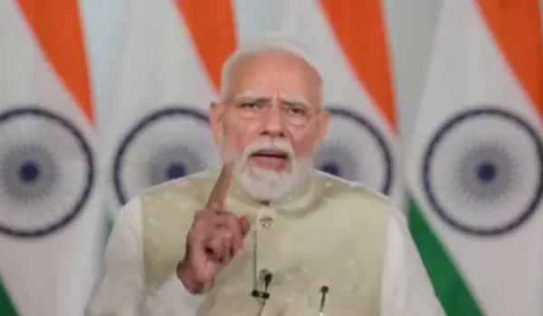 प्रधानमंत्री मोदी का 'खेलो इंडिया डायलॉग' में युवाओं से संवाद, बोले-जो खिलाड़ी खेलेगा वो खिलेगा, खेल में खेलना मतलब देश का गौरव बढ़ाना