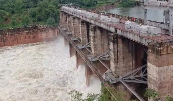 करौली जिले के सबसे बड़े पांचना बांध ने इस बार तोड़े सभी रिकॉर्ड, जलस्तर पहुंचा 258.45 मीटर