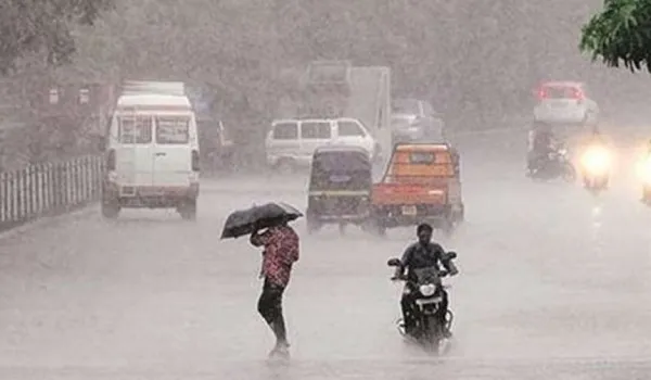उत्तरी बंगाल की खाड़ी में बना लो प्रेशर एरिया, जयपुर सहित इन जिलों में भारी बारिश की संभावना