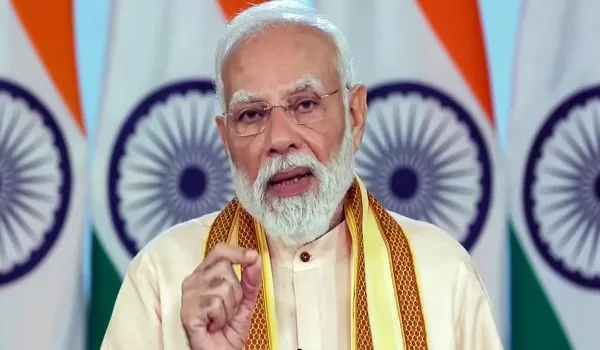 पीएम मोदी के जन्मदिन पर बीजेपी शुरू करेगी ‘सेवा संकल्प अभियान’, 17 सितंबर से 17 अक्टूबर तक चलेगा एक महीने का अभियान