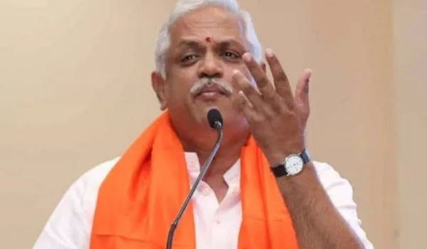 भाजपा के राष्ट्रीय संगठन महामंत्री बीएल संतोष का बयान, कहा-जो करेगा अनुशासन हीनता वो दोषी माना जाएगा