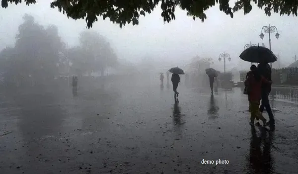 राजस्थान में बारिश का आंकड़ा जारी, 21 स्थान पर दर्ज हुई भारी बारिश, 8 स्थान पर दर्ज की गई भारी बारिश