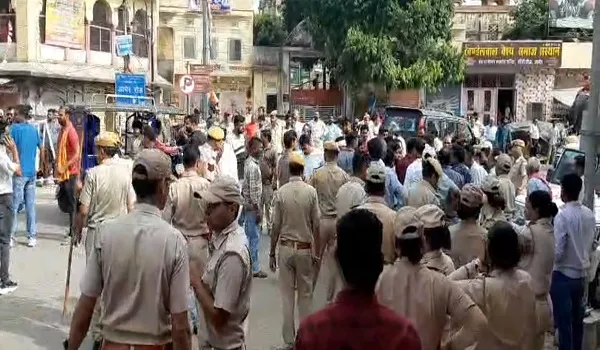 आमेर में चाकू बाजी में घायल मनीष सोनी का निधन, आक्रोशित लोगों ने आमेर कस्बे में करवाई दुकानें बंद