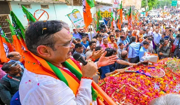 CM भजनलाल शर्मा का पाली में रोड शो, कहा- राजस्थान की जनता मोदी के नेतृत्व में विकसित भारत बनाना चाहती है