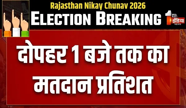 दूसरे चरण के 147 नगरीय निकायों में मतदान जारी, दोपहर 1 बजे तक 55 फीसदी के करीब पहुंचा मतदान का आंकड़ा