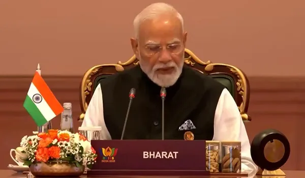 BRICS Summit 2026: भारत मंडपम में BRICS शिखर सम्मेलन, पीएम मोदी बोले- BRICS को जनकल्याण से जोड़ना लक्ष्य
