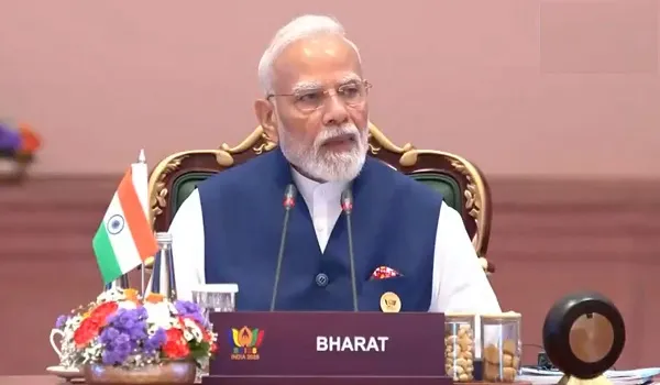 BRICS समिट में पीएम मोदी बोले- विश्व में तनाव बढ़ रहा, कोई भी संकट एक क्षेत्र तक सीमित नहीं रहता