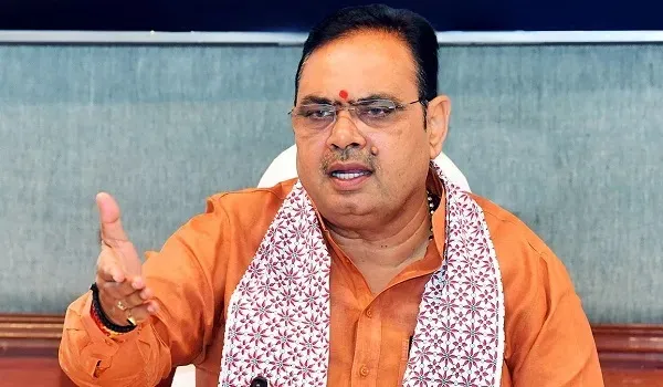 मुख्यमंत्री भजनलाल शर्मा बोले- राजस्थान के युवाओं ने फिर से नरेंद्र मोदी के नेतृत्व पर भरोसा जताया, हमारा जो जनसंपर्क का मॉडल... उसे भी जनता ने स्वीकार किया
