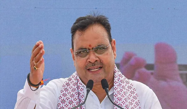 निकाय चुनाव पर बोले मुख्यमंत्री भजनलाल शर्मा, हमने ऐतिहासिक जीत की दर्ज, हमारे ढाई साल के विकास कार्यों पर जनता ने लगाई मुहर