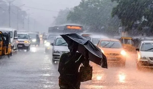 जाते मानसून ने भिगोया...15 जिलों में हल्की मध्यम बारिश, राजस्थान में 20 सितंबर तक रहेगा बारिश का दौर