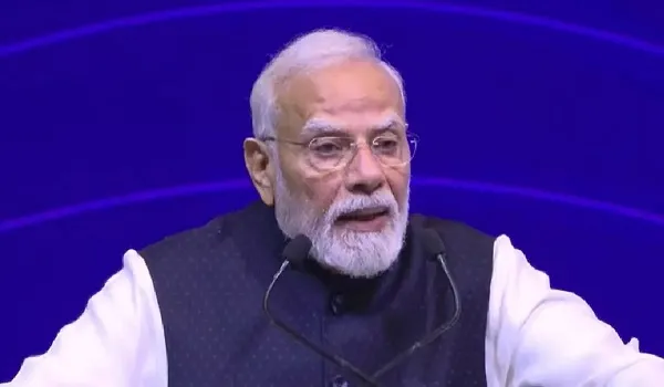 सेमीकॉन इंडिया 2026 के मंच से पीएम मोदी का बड़ा संदेश, कहा- भारतीय अर्थव्यवस्था के साथ दुनिया का भारत पर बढ़ रहा भरोसा