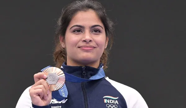 ओलंपिक पदक विजेता मनु भाकर को मिली बड़ी जिम्मेदारी, एशियाई खेल 2026 में भारत की अगुवाई करती नजर आएंगी मनु भाकर