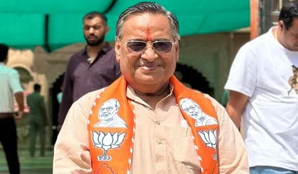 जोधपुर नगर निगम महापौर चुनाव को लेकर भाजपा ने प्रत्याशी किया फाइनल, BJP ने प्रसन्न चंद मेहता के नाम पर लगाई मुहर